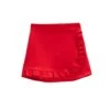 Koton Ruffled Envelop Zipper Closure - Falda Cruzada - Red -tienda de zapatos 9da50c4076d146a38c84ee5a5f9e7939