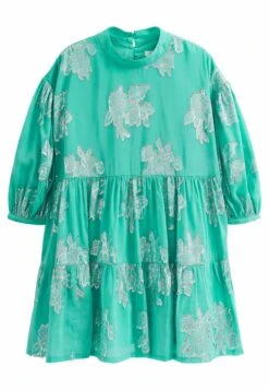 Next Jacquard Standard - Vestido Informal - Mint Green Silver -tienda de zapatos 9e650b56ce4f4933bc3b14be11c40569