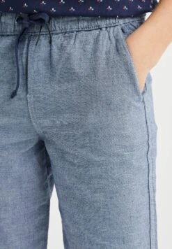 WE FASHION Regular Fit - Shorts - Blue -tienda de zapatos 9e9758038e714b5c8a93fa850238e96c