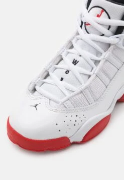 Jordan 6 Rings Unisex - Zapatillas De Baloncesto - White/University Red/Black 13 Jordan 6 Rings Unisex - Zapatillas De Baloncesto - White/University Red/Black -tienda de zapatos a04f08594f814b899d913b75e8b2dafc