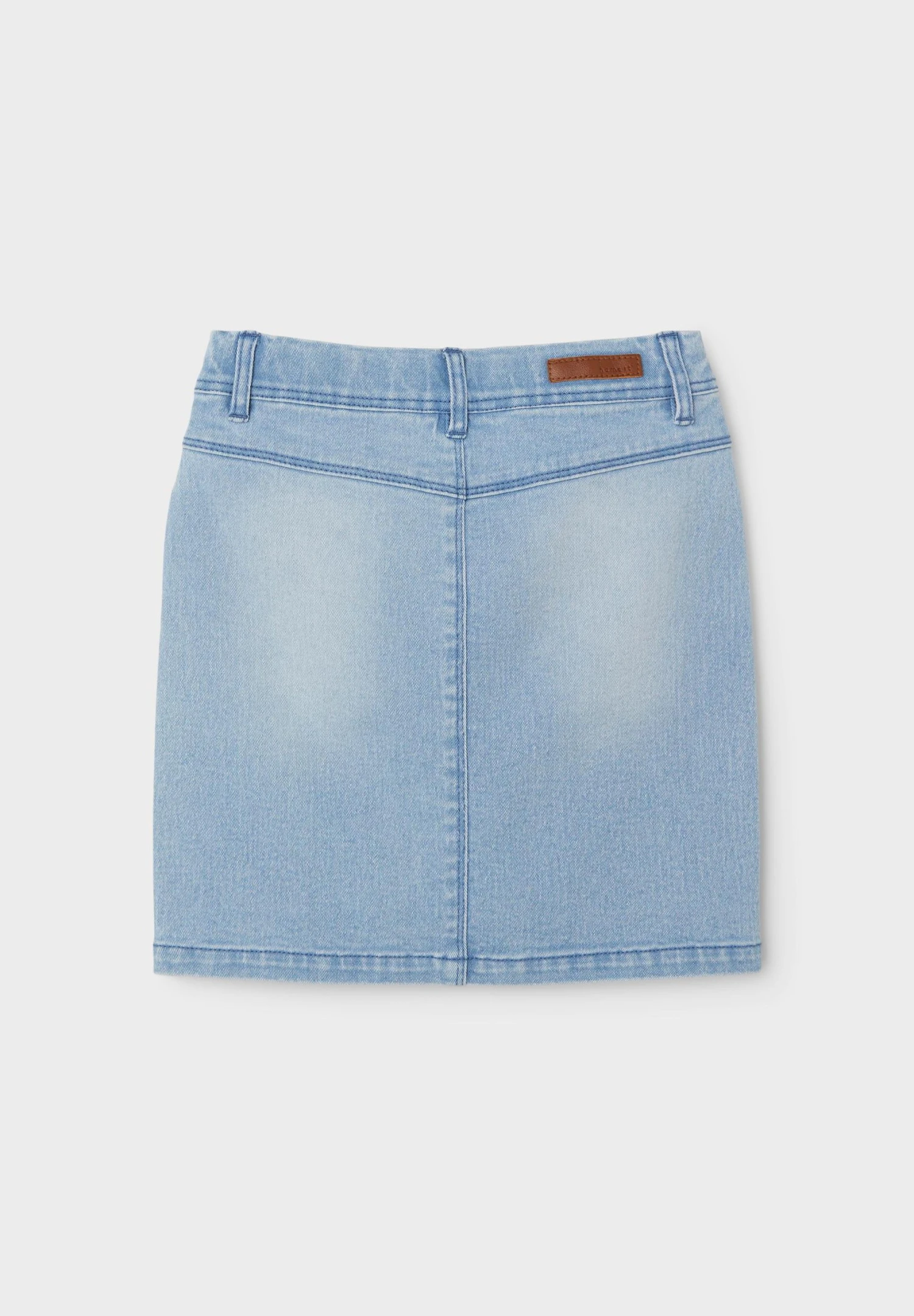 NAME IT Salli Noos - Minifalda - Light Blue Denim 5 NAME IT Salli Noos - Minifalda - Light Blue Denim - Imagen 3