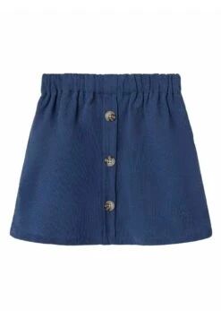 NAME IT Falda Acampanada - Bijou Blue