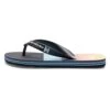 Quiksilver Sandalias De Dedo - Black Orange Grey -tienda de zapatos a470ddd13d724a10bd33c83a771a9192