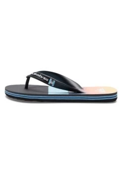 Quiksilver Sandalias De Dedo - Black Orange Grey