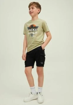 Jack & Jones Junior Pantalones Deportivos - Black