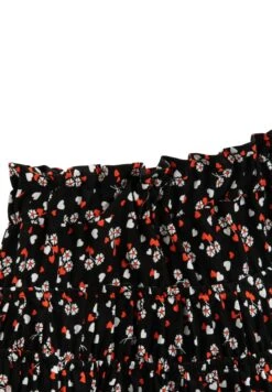 Koton Tiered Elastic Waistband - Falda Acampanada - Black -tienda de zapatos a8c4a3c2f2e3454c9c71a4561bbb166d