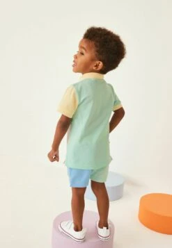 Next Short SleevesSet Stand - Shorts - Blue/Yellow 11 Next Short SleevesSet Stand - Shorts - Blue/Yellow -tienda de zapatos a9f86c9aa86747e1ada742134444ec1c