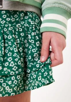 America Today Rhea - Falda Acampanada - White Green -tienda de zapatos ac911085536446788449984ae286715d