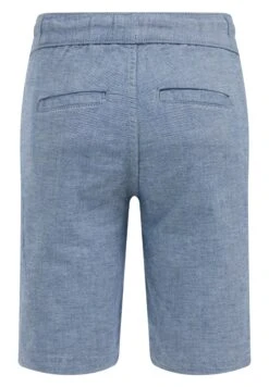 WE FASHION Regular Fit - Shorts - Blue -tienda de zapatos acae875279fa45578da93d71f845b34e