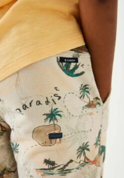 Garcia Shorts - Ivory