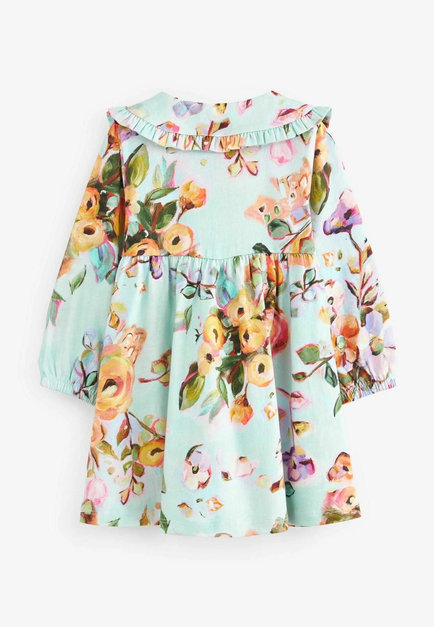 Next Long Sleeve Tea Standard - Vestido Informal - Blue Floral 4 Next Long Sleeve Tea Standard - Vestido Informal - Blue Floral - Imagen 2