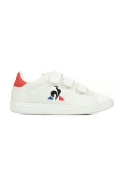 Le Coq Sportif Courtset Ps - Zapatillas - Optical White -tienda de zapatos aee337cce9064fc994e4d04cfa54a128