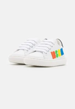 MSGM Unisex - Zapatillas - White, Multi-Coloured -tienda de zapatos af58afebcf254fcab9d687b41a4654e9