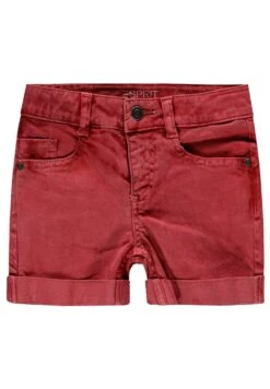 ESPRIT Shorts Vaqueros - Garnet Red