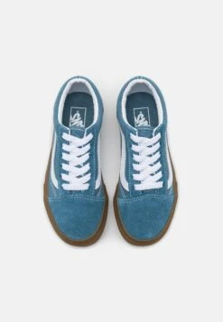 Vans Old Skool Unisex - Zapatillas - Blue/True White -tienda de zapatos b1247ad0668a44fb8fe34f68272dba11