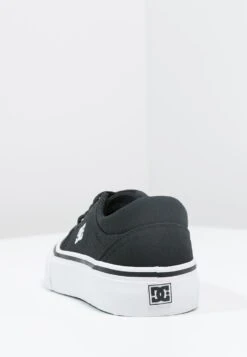 DC SHOES Trase - Zapatillas - Black/White -tienda de zapatos b16881c95f0a46b194ae217fe4cdfd1b