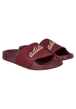Adidas Originals Sandalias Planas - Bordeaux -tienda de zapatos b1fe387e01f1466da40c7a18b97acd03