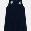 Ikks Robe Plissee - Vestido De Cóctel - Navy -tienda de zapatos b2ba4a6ebb594724b2dec1616fe2ab45