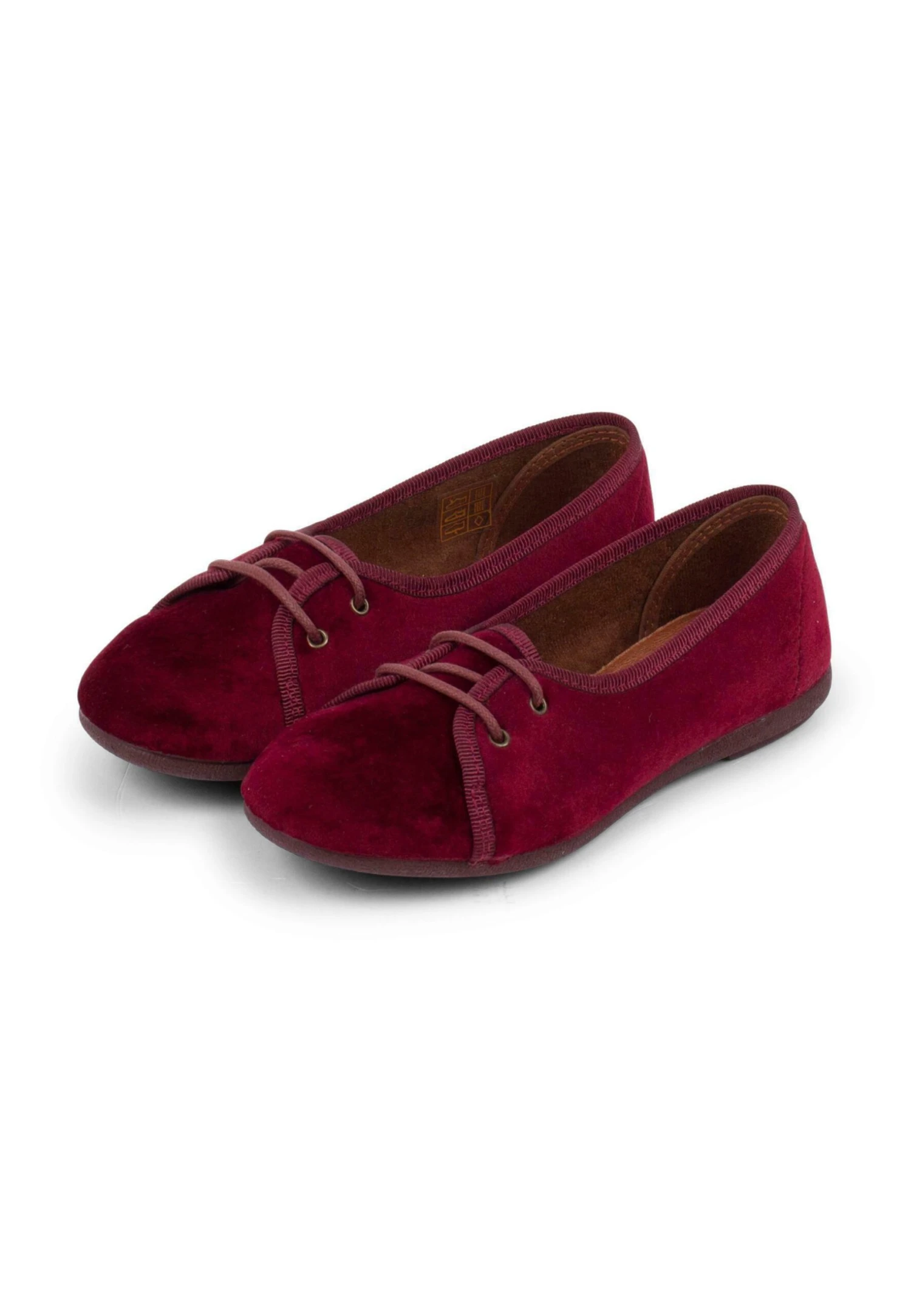 Blucher Salón - Zapatos De Vestir - Burdeos 4 Blucher Salón - Zapatos De Vestir - Burdeos - Imagen 2