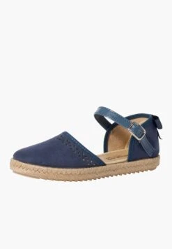 Picado Con Hebilla Lazo Trasero - Alpargatas - Azul Jeans