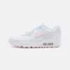 Nike Sportswear Air Max 90 Ltr Gs Unisex - Zapatillas - White/Pink Foam -tienda de zapatos b446c6df52094958bd6014bfb31e7729