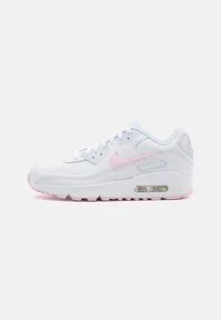 Nike Sportswear Air Max 90 Ltr Gs Unisex - Zapatillas - White/Pink Foam