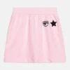 Chiara Ferragni Gonna Eyestar Stretch Non Garzata - Minifalda - Rosa Fairy Tale -tienda de zapatos b585c864869840ccb4cfd1c553f27b51
