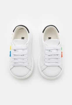 MSGM Unisex - Zapatillas - White, Multi-Coloured -tienda de zapatos b7635c24180d462b8aa2ffba6dbe8d96