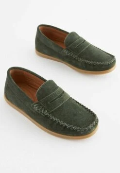 Next Penny Older - Mocasines - Olive Green -tienda de zapatos b80764a206a64094aba24ce450297d29