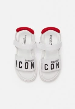 DSQUARED2 Sandalias - White/Red -tienda de zapatos b97eb1a7ce8b42f3b137ad6a49f05ae1
