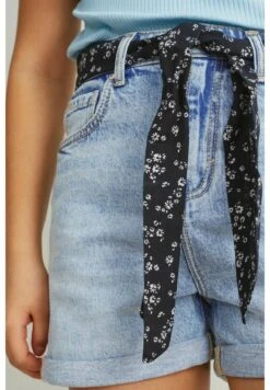 Set - Short Mit Gürtel - Shorts Vaqueros - Denim-Light Blue 10 Set - Short Mit Gürtel - Shorts Vaqueros - Denim-Light Blue -tienda de zapatos b9e6fb304c6a48fea4d1cec6866869b5