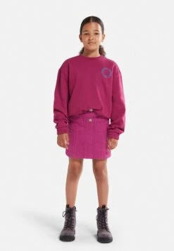 Jacquard Jillmitch - Falda Acampanada - Purple