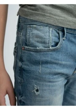 Petrol Industries Blizzard - Shorts Vaqueros - Heavy Stone -tienda de zapatos bb2b5810e77a41369cf8a03ebca6f949