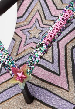 Havaianas Kids Slim Fit Glitter Trendy - Chanclas De Dedo - Black 10 Havaianas Kids Slim Fit Glitter Trendy - Chanclas De Dedo - Black -tienda de zapatos bbeb384f10a540eb8b8b7e805b09d142