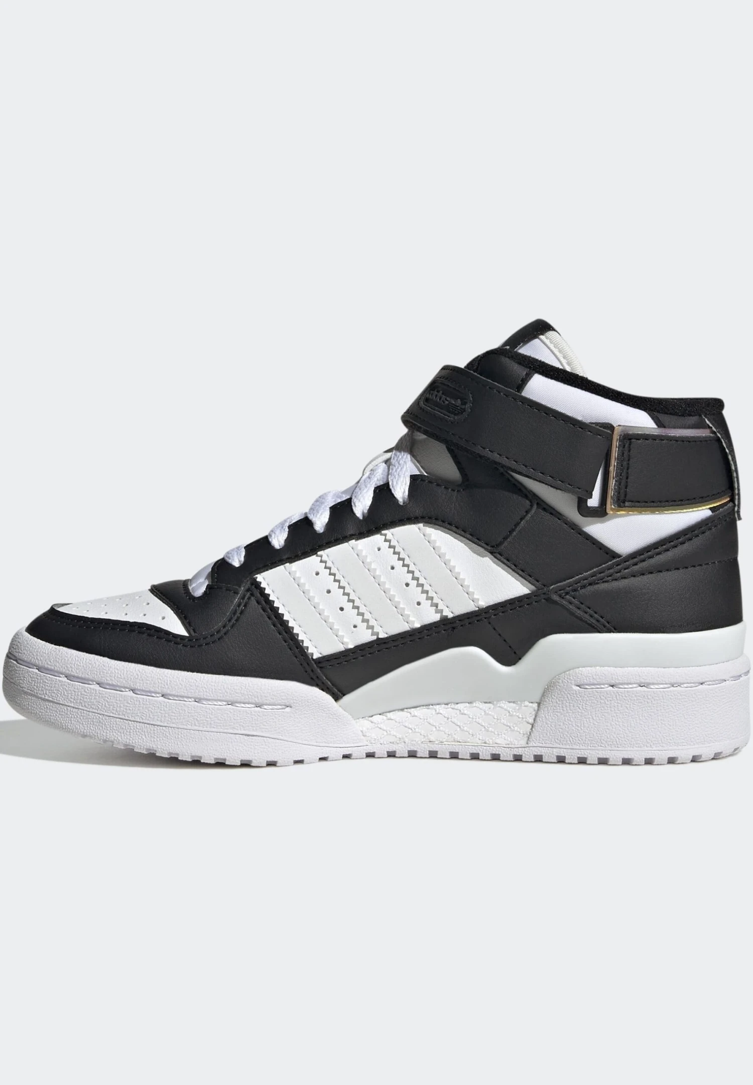 Adidas Originals Forum Mid- Zapatillas Altas - Core Black Cloud White Cloud White 12 Adidas Originals Forum Mid- Zapatillas Altas - Core Black Cloud White Cloud White - Imagen 10