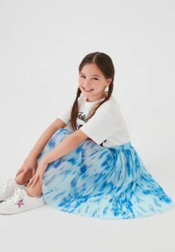 Next Standard - Falda Acampanada - Blue -tienda de zapatos bd6bc947b0154f6a86f32ae969c08723