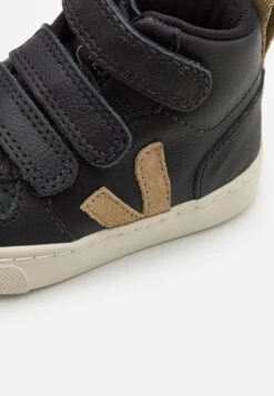 Veja Small V-10 Mid Unisex - Zapatillas Altas - Black/Dune -tienda de zapatos bdb1b34c3b2d4caa9307407e360544bd