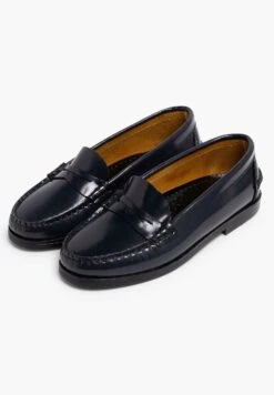 Colegio Castellanos Piel - Mocasines - Azul Marino -tienda de zapatos bf1462733eb94fc682c04f78d2f1bdbf