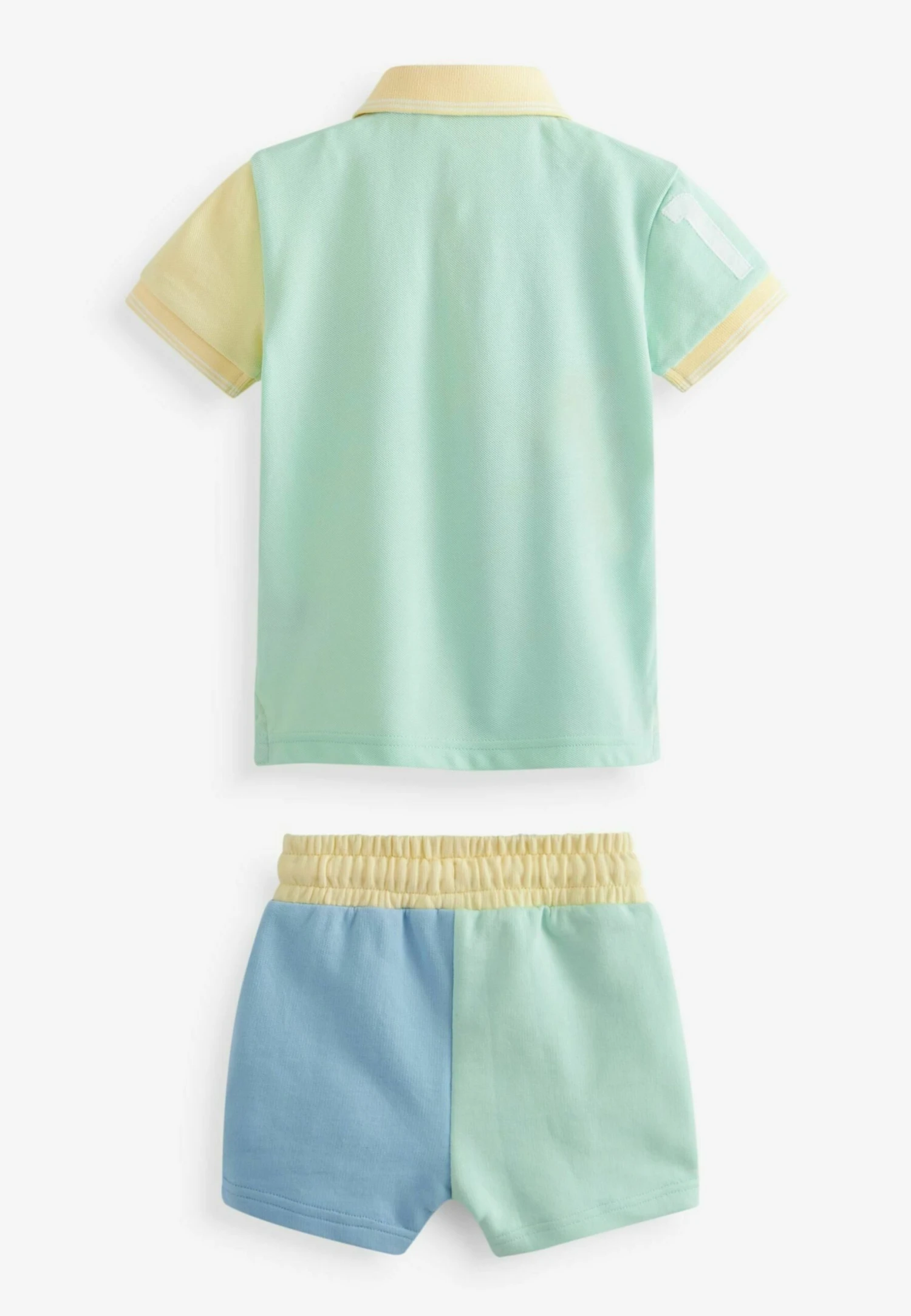 Next Short SleevesSet Stand - Shorts - Blue/Yellow 8 Next Short SleevesSet Stand - Shorts - Blue/Yellow - Imagen 6