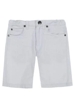 Bermuda - Shorts Vaqueros - Gris Claro