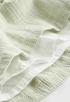 Next Textured Stripe With Bow Detail - Vestido Informal - Grey White -tienda de zapatos bfa89c67601349f4a89e1747f44b9f25