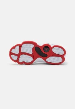 Jordan 6 Rings Unisex - Zapatillas De Baloncesto - White/University Red/Black 12 Jordan 6 Rings Unisex - Zapatillas De Baloncesto - White/University Red/Black -tienda de zapatos c1c93cadb67a40f59f0e4d046e9aaf18