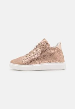 Friboo Leather - Zapatillas Altas - Rose Gold