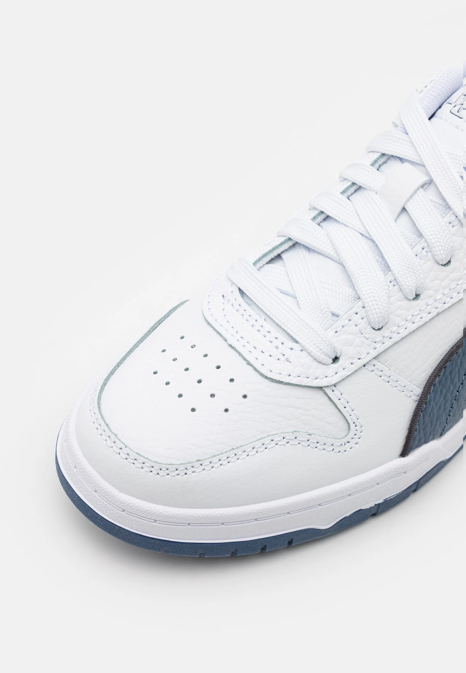 Puma Game Jr Unisex - Zapatillas - White/Inky Blue/Dark Coal/Team Gold 8 Puma Game Jr Unisex - Zapatillas - White/Inky Blue/Dark Coal/Team Gold - Imagen 6