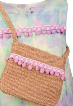 Mit Basttasche - Vestido Informal - Purple -tienda de zapatos c32d98834daa4c84bef49daef4ea1655