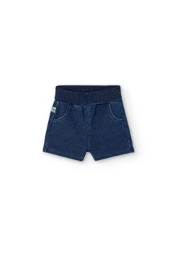 BOBOLI Shorts Vaqueros - Blue
