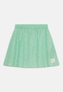 Calvin Klein Jeans Flower Skirt - Minifalda - Green
