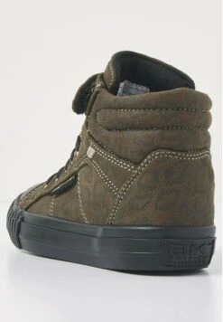 British Knights Dee - Zapatillas Altas - Khaki Leopard Black -tienda de zapatos c46abe58fcb842be98fe5998fb6decbe