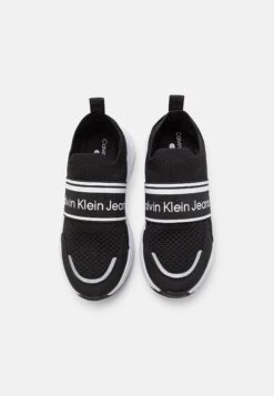 Calvin Klein Jeans Unisex - Zapatillas - Black -tienda de zapatos c6e43c0fe78a4b2fae81b94d355f00b0