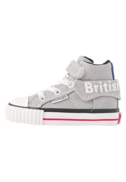 British Knights Roco - Zapatillas Altas - Grey Red Blue